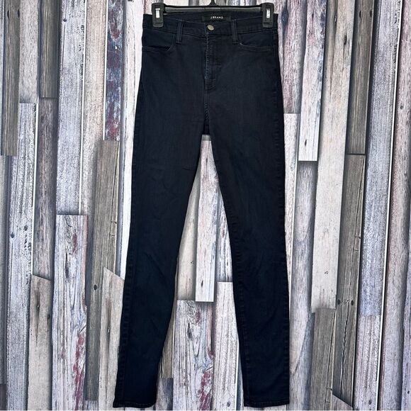 |EUC| J BRAND Mid Rise Super Skinny Jeans in Hewson - Picture 1 of 8